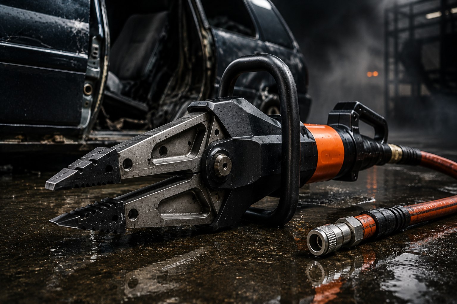 Holmatro spreader tool