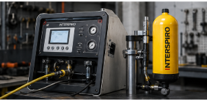 Interspiro testing and servicing
